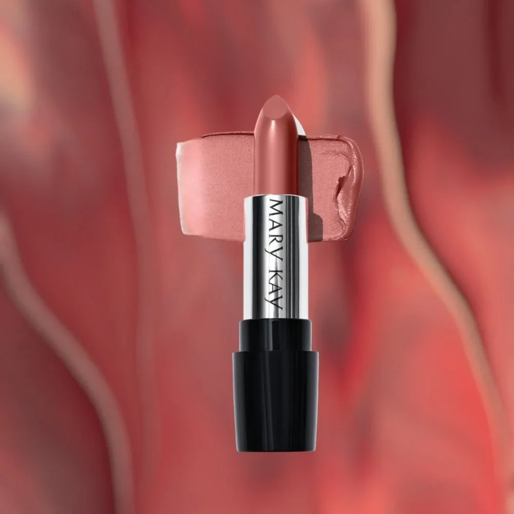 Blush Velvet Gel Semi-Matte Lipstick - Mary Kay